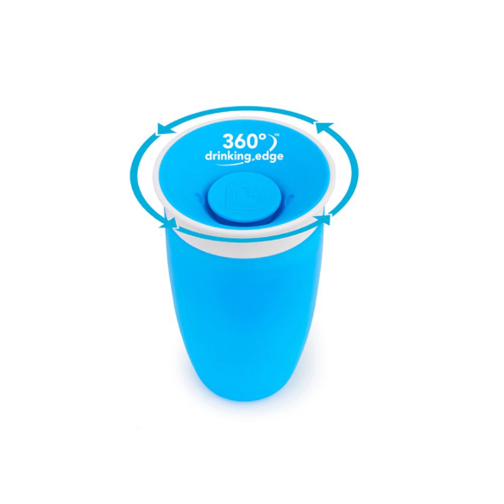 SALE Munchkin : MNK44142 แก้วหัดดื่ม 10oz Miracle 360 Sippy Cup - 1pk (44152) แม่และเด็ก อุปกรณ์ให้นม เด็กอุปกรณ์ทานอาหาร สำหรับเด็ก