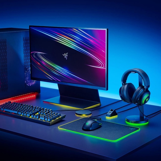 (8.8) พร้อมส่ง Razer Mouse Dock Chroma แท่นชาร์จ ของแท้1000 รับประกัน ...