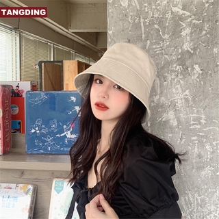 【COD Tangding】Fishermans Hat Bucket Hat Sunscreen Sunblock Basin Hat