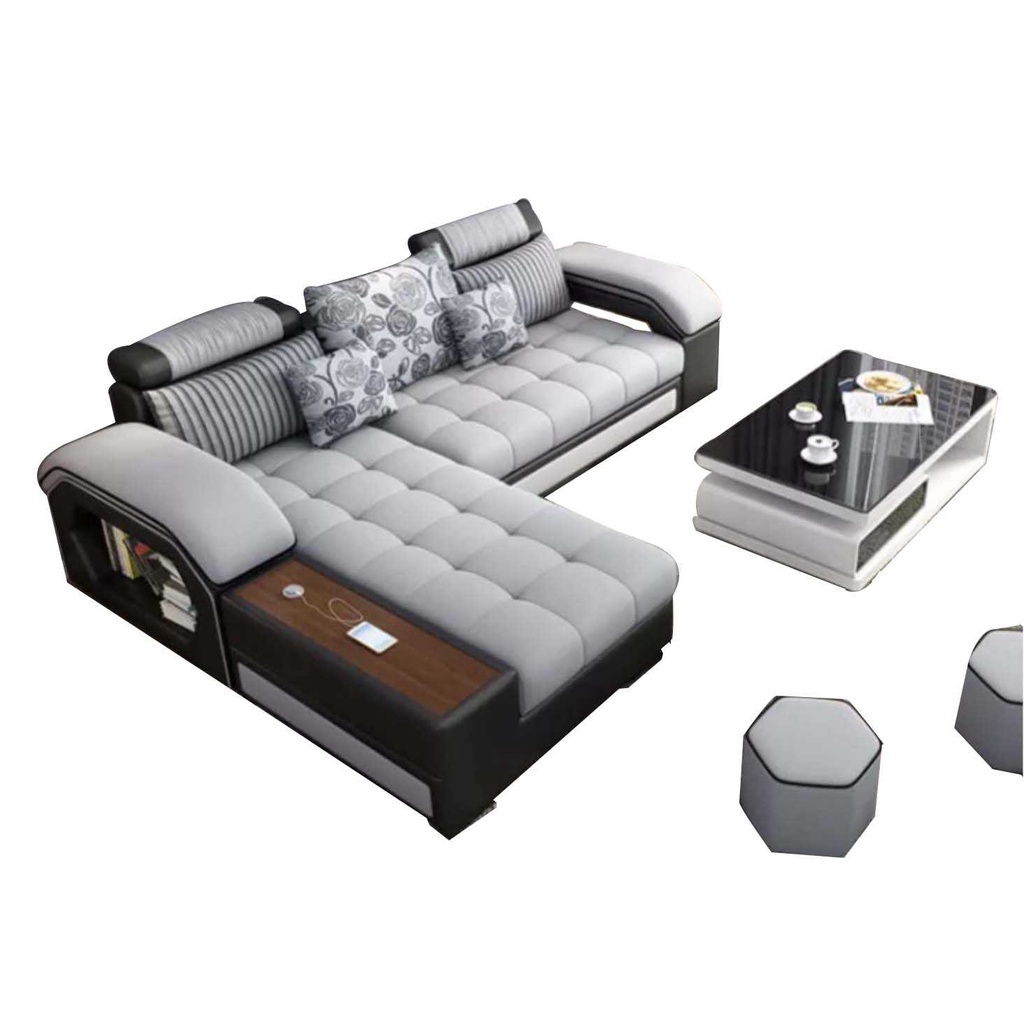 Sofa bed โซฟาL L-shape Livingroom Sofa