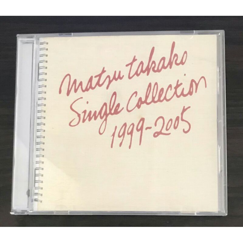 ซีดีเพลงของแท้ ลิขสิทธิ์ มือ 2 ฟังเอง สภาพดี...“Matsu Takako” อัลบั้ม “Takako Matsu Single Collectio