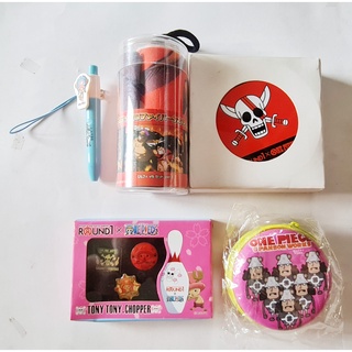 ของสะสมอนิเมะจาก เรื่อง วันพีช One Piece Collection Gift /Pin/Fabic/Pen/Mini Bag ETC