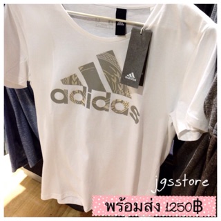 พร้อมส่งค้ะ  Adidas original (โลโก้เงา) แท้100%  S m l xl  Sale 1250฿ (ปกติ1690฿❌) มา3ตัวเท่านั้นค้า