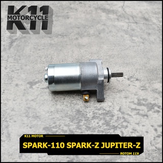 ไดสตาร์ท เดิม spark 110 spark z jupiter z  มอเตอร์สตาร์ท สปาร์ค 110 สปาร์ค แซด จูพิเทอะ แซด ไอสตาท STD สินค้าใช้ดี