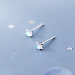 Aurora Stud Earrings ต่างหูคริสตัลออโรร่า