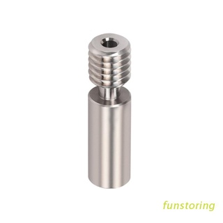 FUN for 3D Printer Hotend H2 TC4 All-Metal V6 Heat Break Throat Titanium Alloy