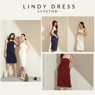 ETHEREAL Lindy dress ชุดเดรสสายเดี่ยว