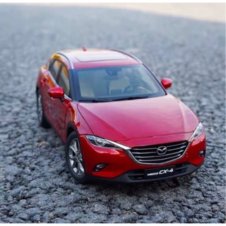 โมเดล MAZDA CX-4 1:18