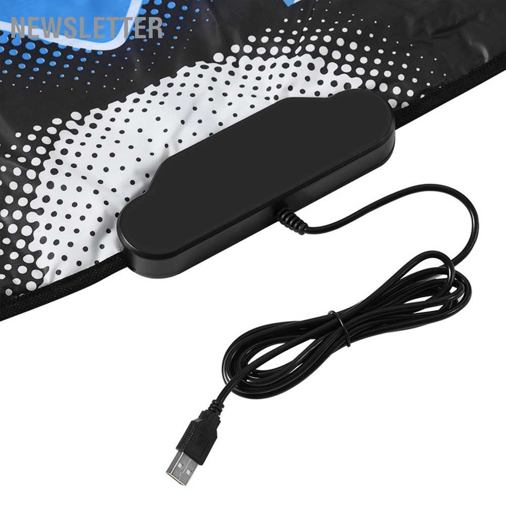 Non‑Slip Durable Wear‑resistant Dancing Step Dance Mat Pad Dancer Blanket with USB for PC