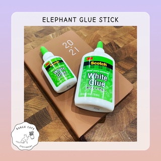 3M Scotch White Glue 37ml.-118ml. // 3เอ็ม สก๊อตซ์ กาวขาว อเนกประสงค์ ขนาด 18มล. และ 118 มล.