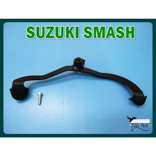 SUZUKI SMASH DOUBLE GEAR PADDLE "BLACK" SET  // คันเกียร์คู่ สีดำ งานสวยมาก  สินค้าคุณภาพดี