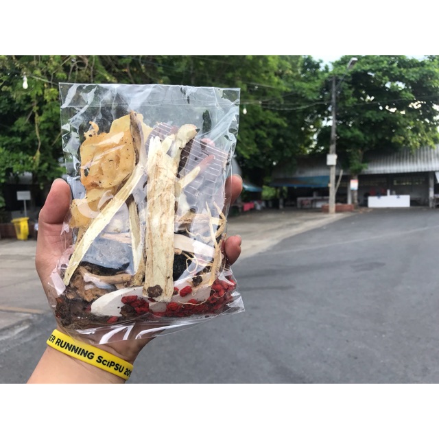 พร้อมส่ง ชุดตุ๋นยาจีน สรรพคุณบำรุงกำลัง