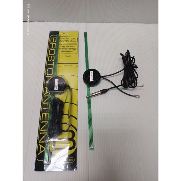 ฺBROSTON ANTENNA เสาอากาศ วิทยุ FM AM ภายใน รถยนต์ NO.EA-002