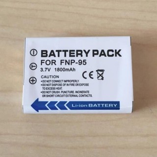 Fuji Battery FNP-95 แบตเตอรี่ สำหรับกล้อง ฟูจิ #197