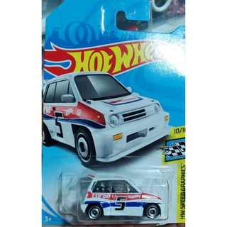 Honda City turbo by hot wheels