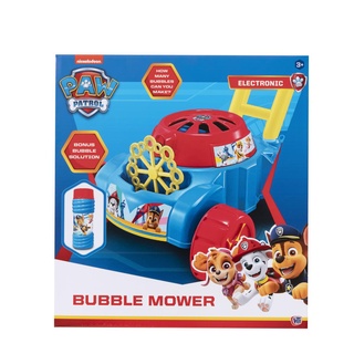 [ใช้ 2 โค้ดลดเพิ่ม] Paw Patrol Bubble Mower ของเล่นเครื่องตัดหญ้าฟองสบู่