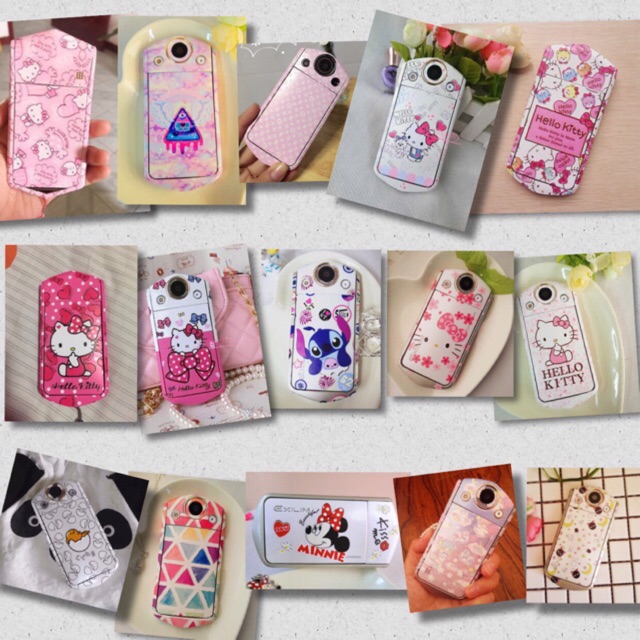 สติ๊กเกอร์กล้อง Sticker 3mแท้ tr15/35/350s และtr50/60 ลายนูน กันรอยขีดข่วนรอบเครื่อง ถนอมเครื่อง ไม่