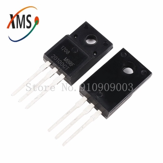 10pcs/lot Mbrf20100Ct To220F Mbrf20100 To-220F 20a 100v Para-220