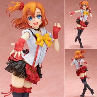 Figure ฟิกเกอร์ Love Live School Idol Project เลิฟไลฟ์ ปฏิบัติการไอดอลจำเป็น Kosaka Honoka โคซากะ โฮโนกะ ชุดนักเรียน