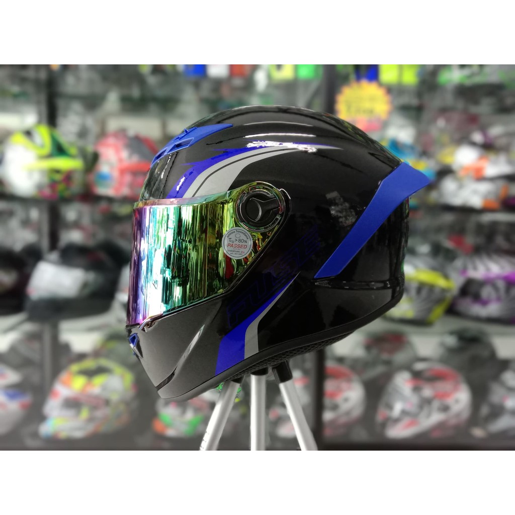 หมวกกันน็อค FUSE helmet model NRX