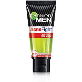 🔥ค่าส่งถูก ของแท้ ส่งเร็ว🔥 GARNIER MEN ACNOFIGHT ANTI-ACNE SCRUB IN FOAM 50 ml การ์นิเย่ เมน แอคโนไฟท์ โฟมการ์นิเย่