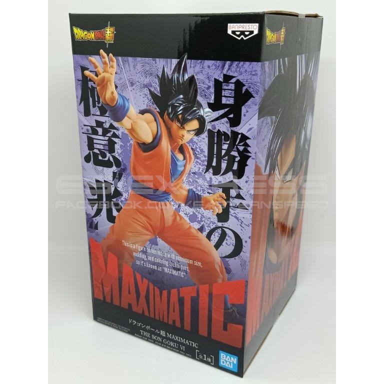 Banpresto DRAGON BALL SUPER MAXIMATIC THE SON GOKU/GOOU