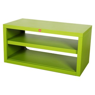 Shelf SHELF LUCKY WORLD SF-900x450-GG 90X45.5X45CM GREEN Multipurpose furniture Home &amp; Furniture ชั้นวางของ ชั้นวางของโล