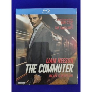 Blu-ray *แท้* : The Commuter/ นรกใช้มาเกิด// มีเสียงไทย มีซับไทย