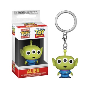 Toy Story Alien Funko POP พวงกุญแจ ของสะสม ฟิกเกอร์แอกชัน ของเล่น โมเดล ตุ๊กตา ของเล่น พวงกุญแจ