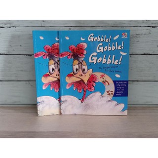 นิทานมือสอง Gobble! Gobble! Gobble!+CD Audio.