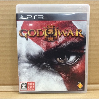 แผ่นแท้ [PS3] God of War III (Japan) (BCJS-37001 | 37002 | 75001) 3