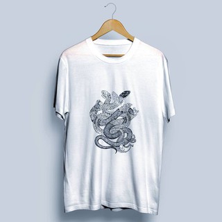 complicatedbrand เสื้อยืด Snakey Tee