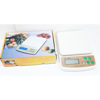 เครื่องชั่งน้ำหนักดิจิตอล Electronic Kitchen scale SF-400A