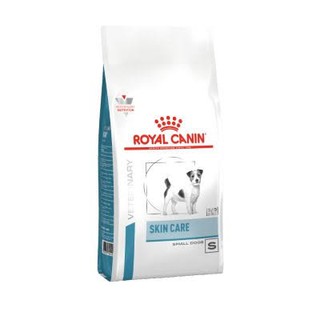 Royal Canin Skin care adult small dog สำหรับสุนัขโตพันธุ์เล็กผิวหนังแพ้ง่าย 2kg.