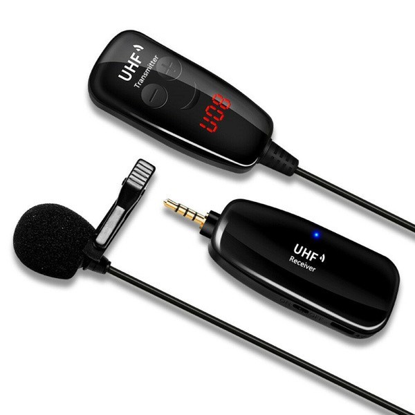 ไมโครโฟน ย่านความถี่ 2.4G ไร้สาย UHF Wireless Microphone for IOS Ipad