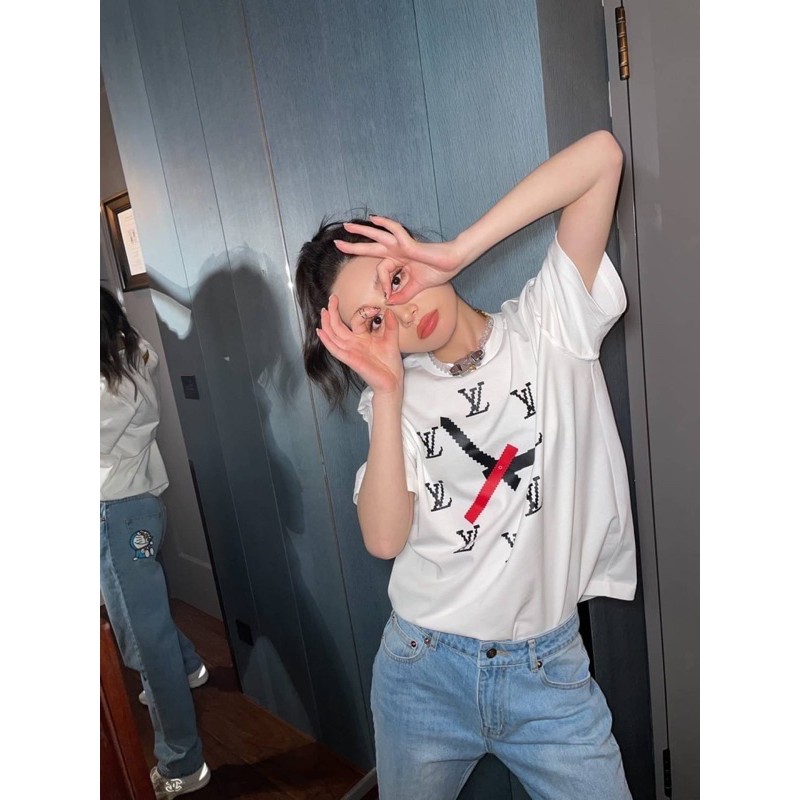 เสื้อ Louis Vuitton ถ่ายจากสินค้าจริง👍🏻✨