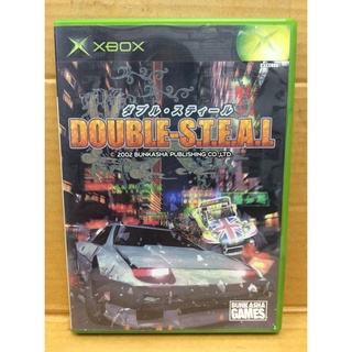 แผ่นแท้ [Xbox Original] Double-S.T.E.A.L. (Japan) (EJ1-00001) Steal