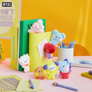 BT21 พร้อมส่ง ตุ๊กตาแม่เหล็กจิ๋ว MININI MAGNET DOLL