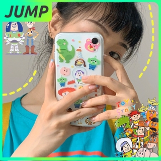 เคสซิลิโคน tpu พิมพ์ลายทอยสตอรี่ น่ารัก สำหรับ iPhone11 11Pro 11pro Max XR XS MAX 7 plus 8 plus