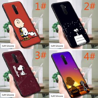 การ์ตูน Snoopy เคสนิ่ม เนื้อซิลิโคน OPPO Realme 2 A5 3 5 X Pro Lite Q Case