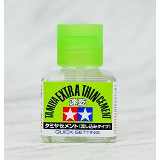 TAMIYA 87182 Extra Thin Cement 40ml Quick Setting