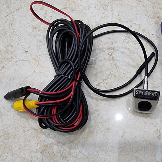 กล้องถอยหลังในรถยนต์ กล้องถอยหลัง AHD 1080p สําหรับจอ android ในรถยนต์ (1 พิน AHD) ภาพคมชัด มุมกว้าง