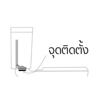 ยางรองหม้อน้ำชักโครก ยางรองฐานหม้อน้ำสุขภัณฑ์ กันน้ำรั่ว น้ำซึม มี 3 แบบ