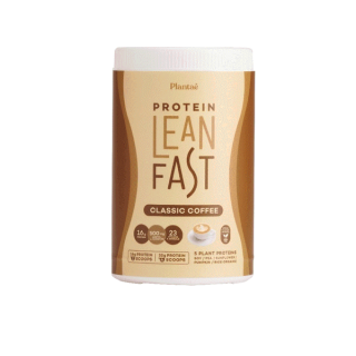 [ส่งฟรี] Plantae : 1 กระปุก Lean Fast Protein รส กาแฟ Plant Protein L-carnitine โปรตีนพืช เผาผลาญไว แคลต่ำ วีแกน