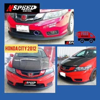 ลิ้นซิ่งNspeed ใส่ Honda City2009-2012