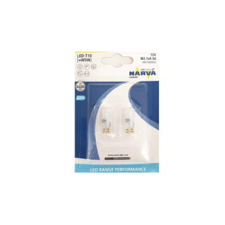 โปรโมชั่น : NARVA หลอดไฟหรี่ LED RANGE PERFORMANCE 6000K T10