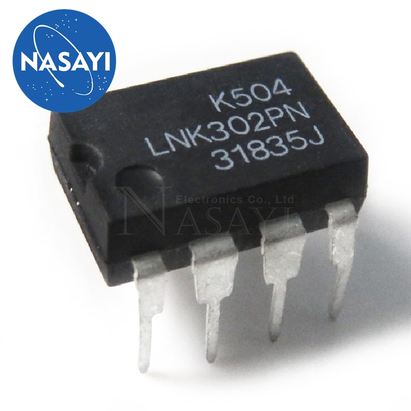 10 ชิ้น LNK302PN LNK302P DIP-7 LNK302GN LNK302G LNK302 SMD-7 ในสต็อก