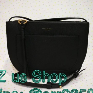 TORY BURCH SADDLE CROSSBODY BAG.