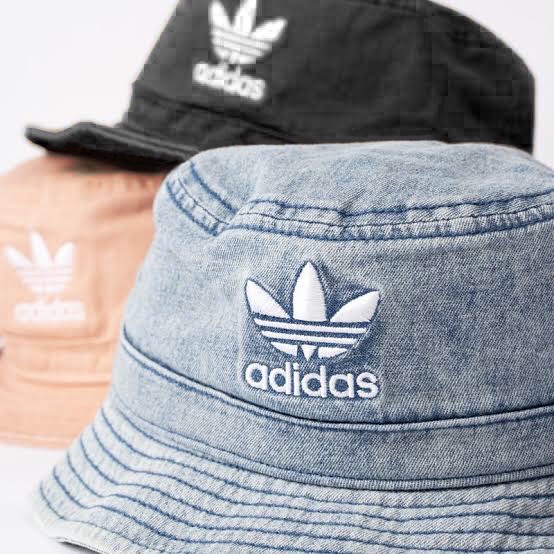 adidas denim bucket hat