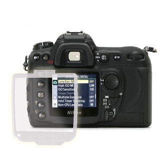 Nikon D200 พลาสติกกันรอยหน้าจอ LCD รุ่น BM-6